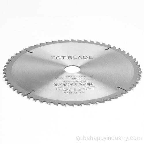 Circular Blade κοπής αλουμινίου TCT Carbide